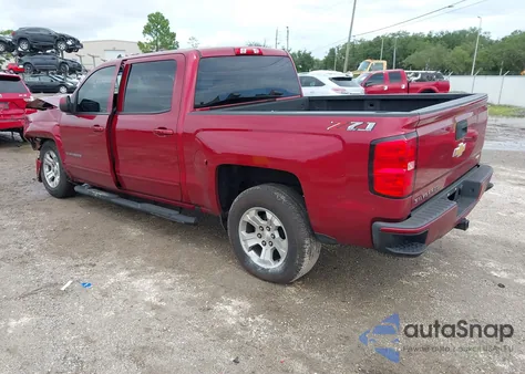 2018 Chevrolet Silverado 1500 2Lt from USA, damaged, VIN 3GCUKREC1JG500944